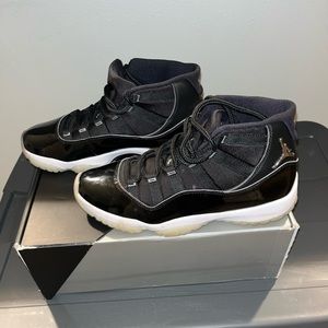 Air Jordan 11 “Jubilee”. Released Dec 2020.